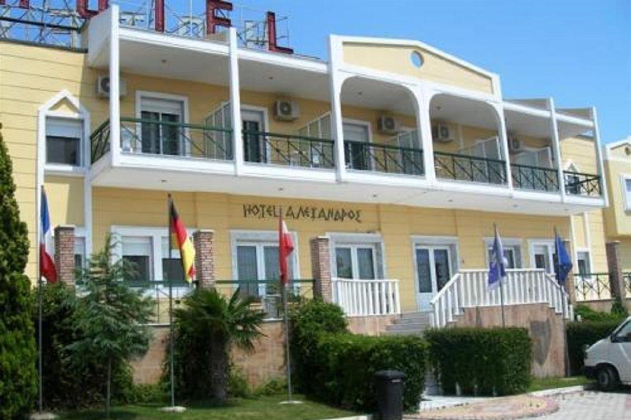 Hotel Alexandros Aghíalosz Kültér fotó