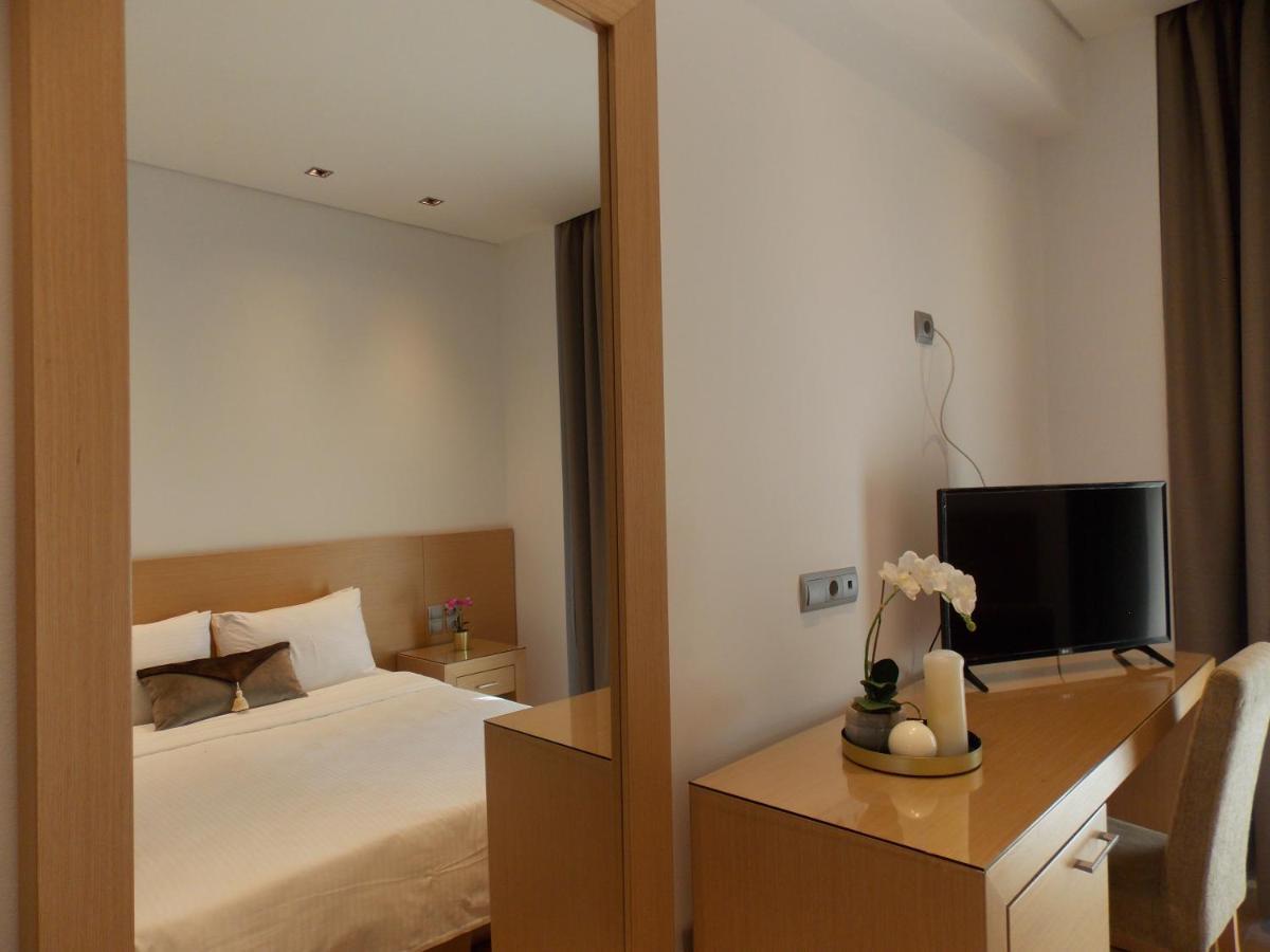 Hotel Alexandros Aghíalosz Kültér fotó