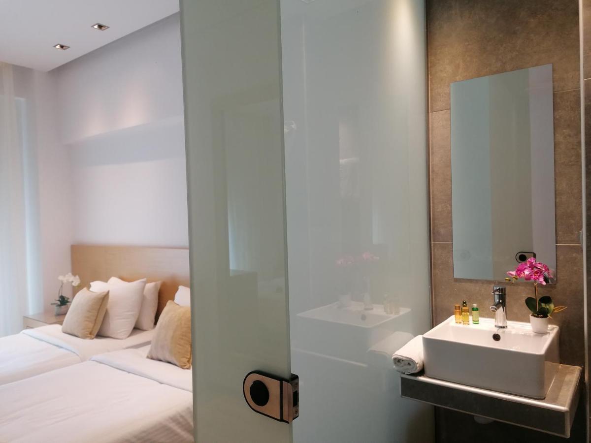 Hotel Alexandros Aghíalosz Kültér fotó