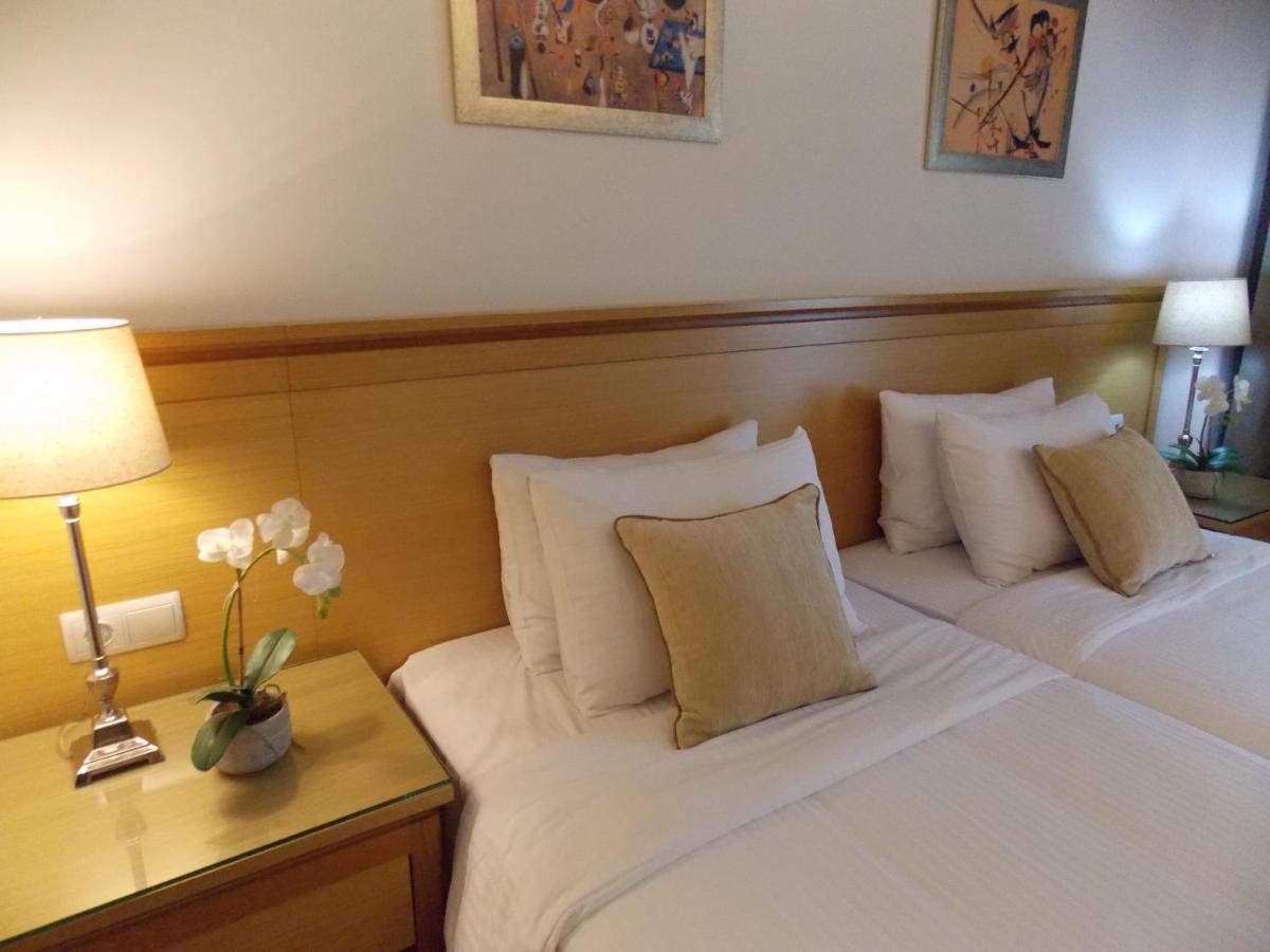Hotel Alexandros Aghíalosz Kültér fotó