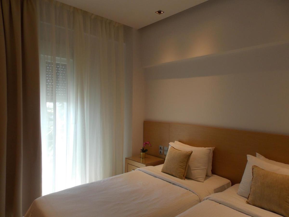 Hotel Alexandros Aghíalosz Kültér fotó