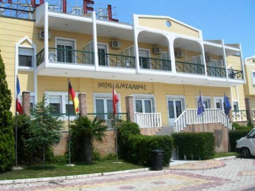 Hotel Alexandros Aghíalosz Kültér fotó