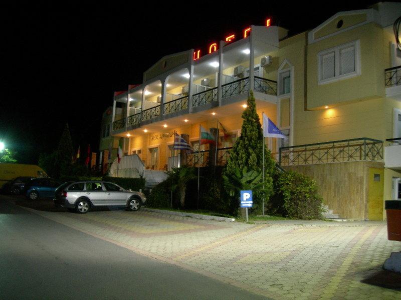 Hotel Alexandros Aghíalosz Kültér fotó